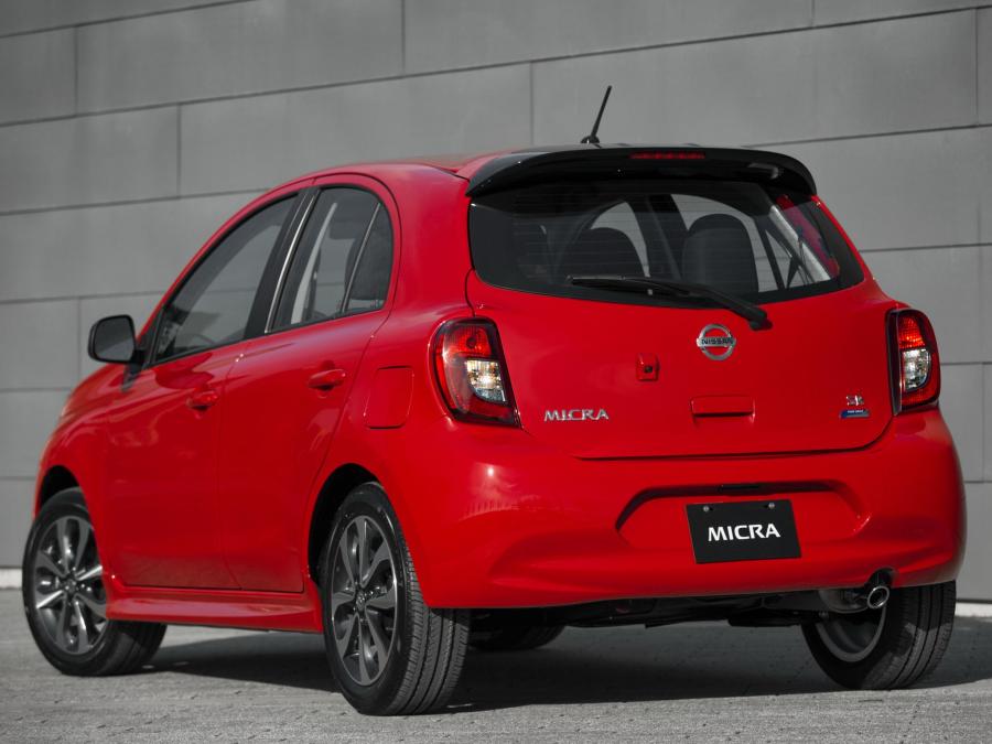  Nissan Micra 2014 года  (CA) (фото 4 из 18)